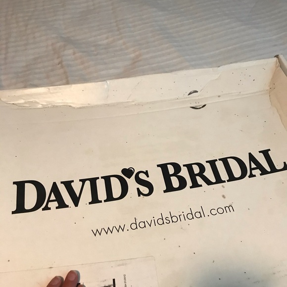 David’s Bridal Wedding Dress - Picture 10 of 10